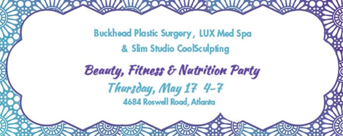 Beauty Fitness & Nutrition Party | Event Gallery | Buckhead Plastic Surgery, Atlanta GA