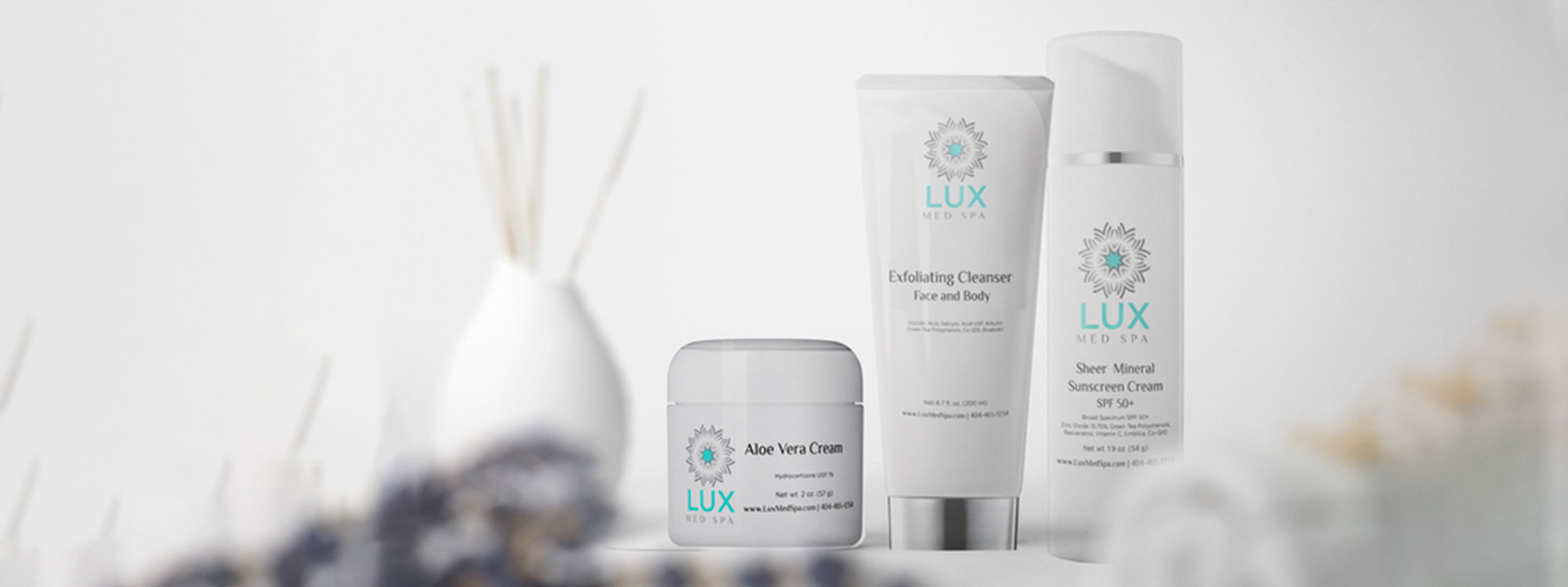 Introducing LUXurious Skincare Exclusively by LUX Med Spa