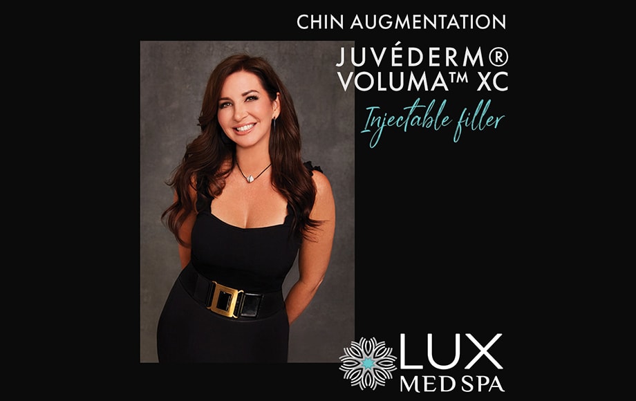 Chin Augmentation with JUVÉDERM® VOLUMA™ XC at LUX Med Spa Video