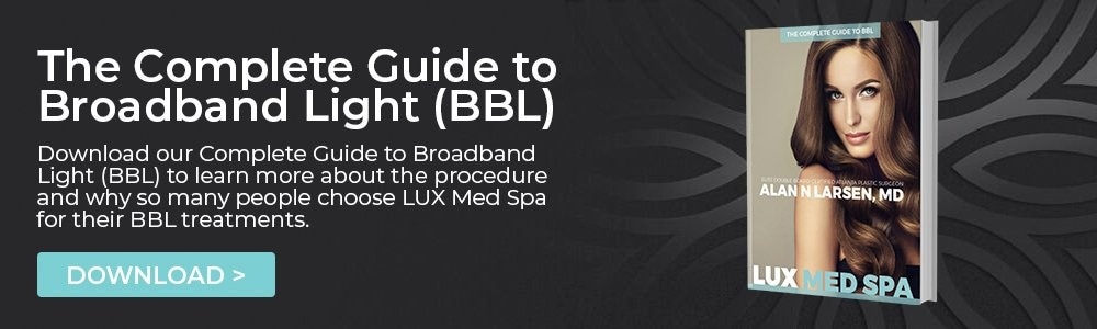 BBL a broadband Light baby soft clear skin