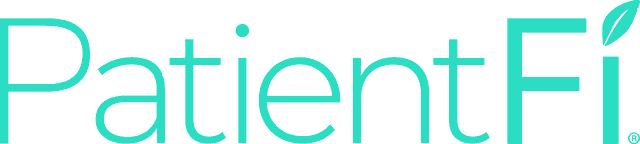 PatientFi logo. PatientFi offers patient-friendly financing plans for plastic surgery procedures at Buckhead Plastic Surgery.